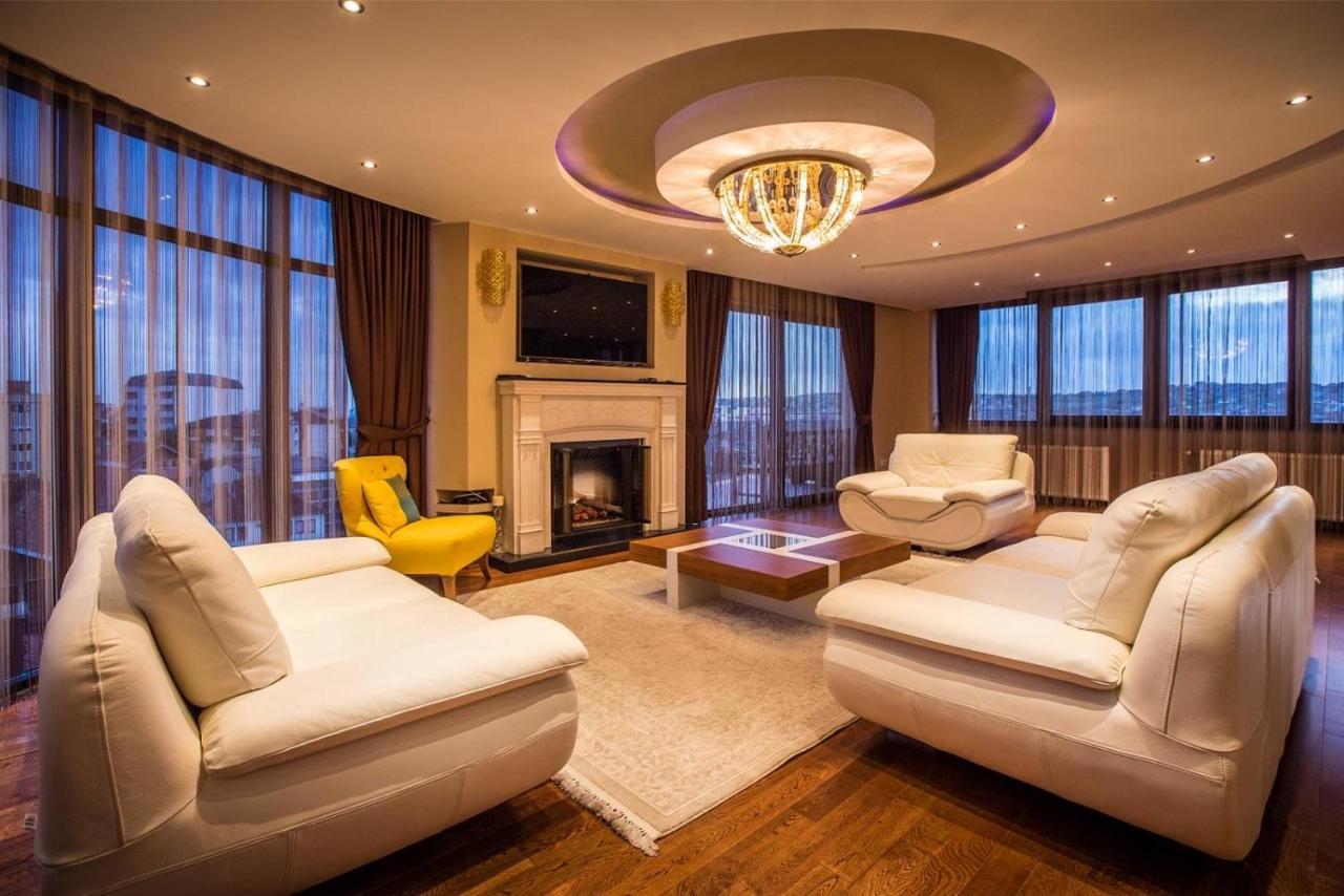 Bentley Apartments Pristina Exterior foto