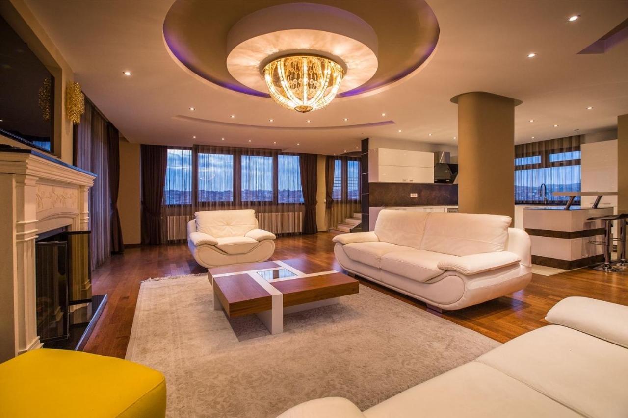 Bentley Apartments Pristina Exterior foto